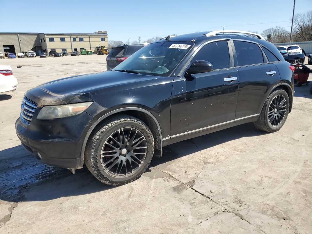 2004 Infiniti FX VIN JNRAS08U34X107451 - Copart auction photo