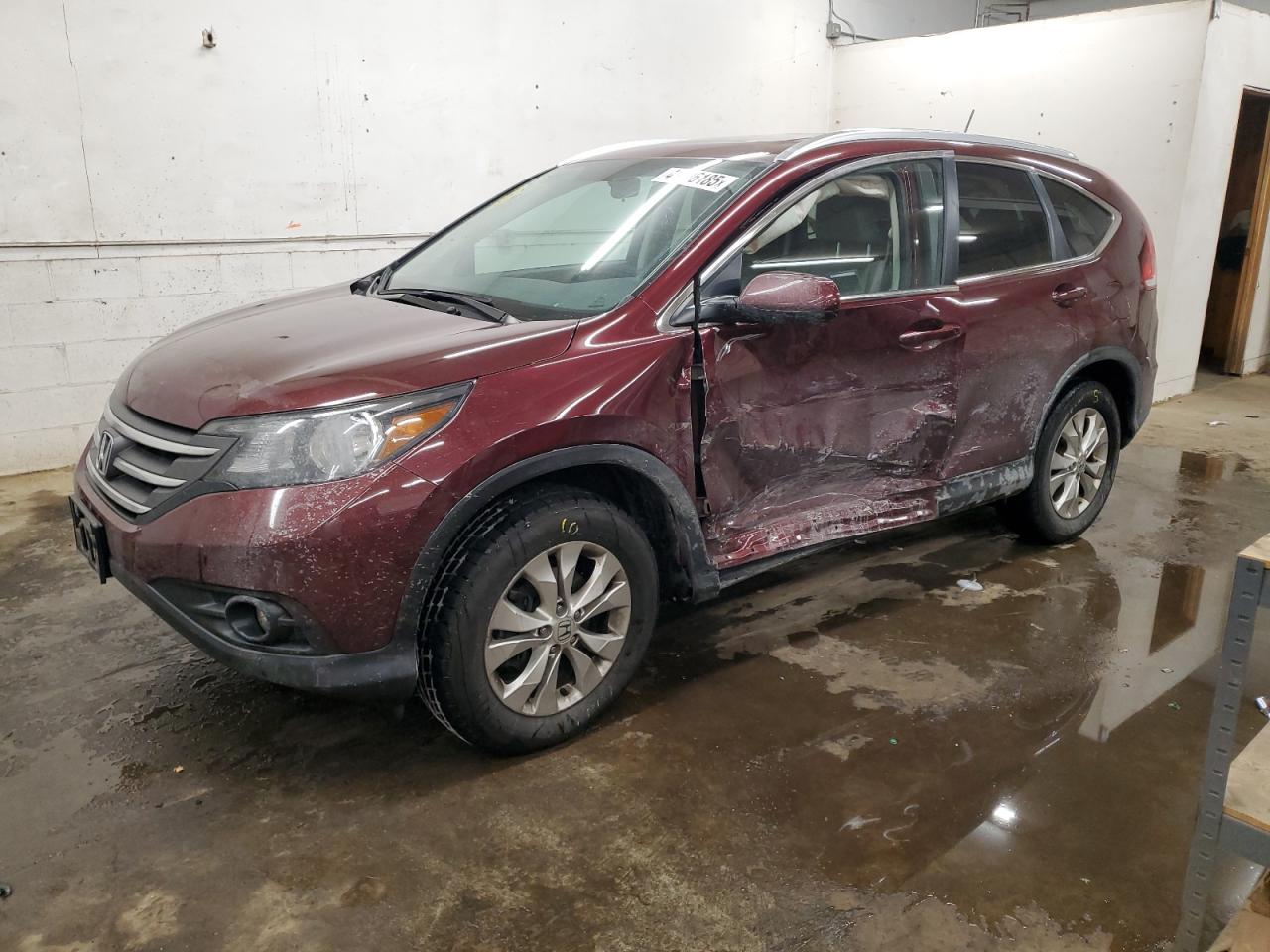 2014 Honda CR-V VIN 5J6RM4H7XEL105469