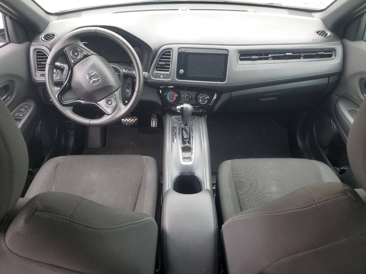 2022 Honda HR-V VIN 3CZRU5H19NM730414 Copart auction photo, front end damage thumbnail 8