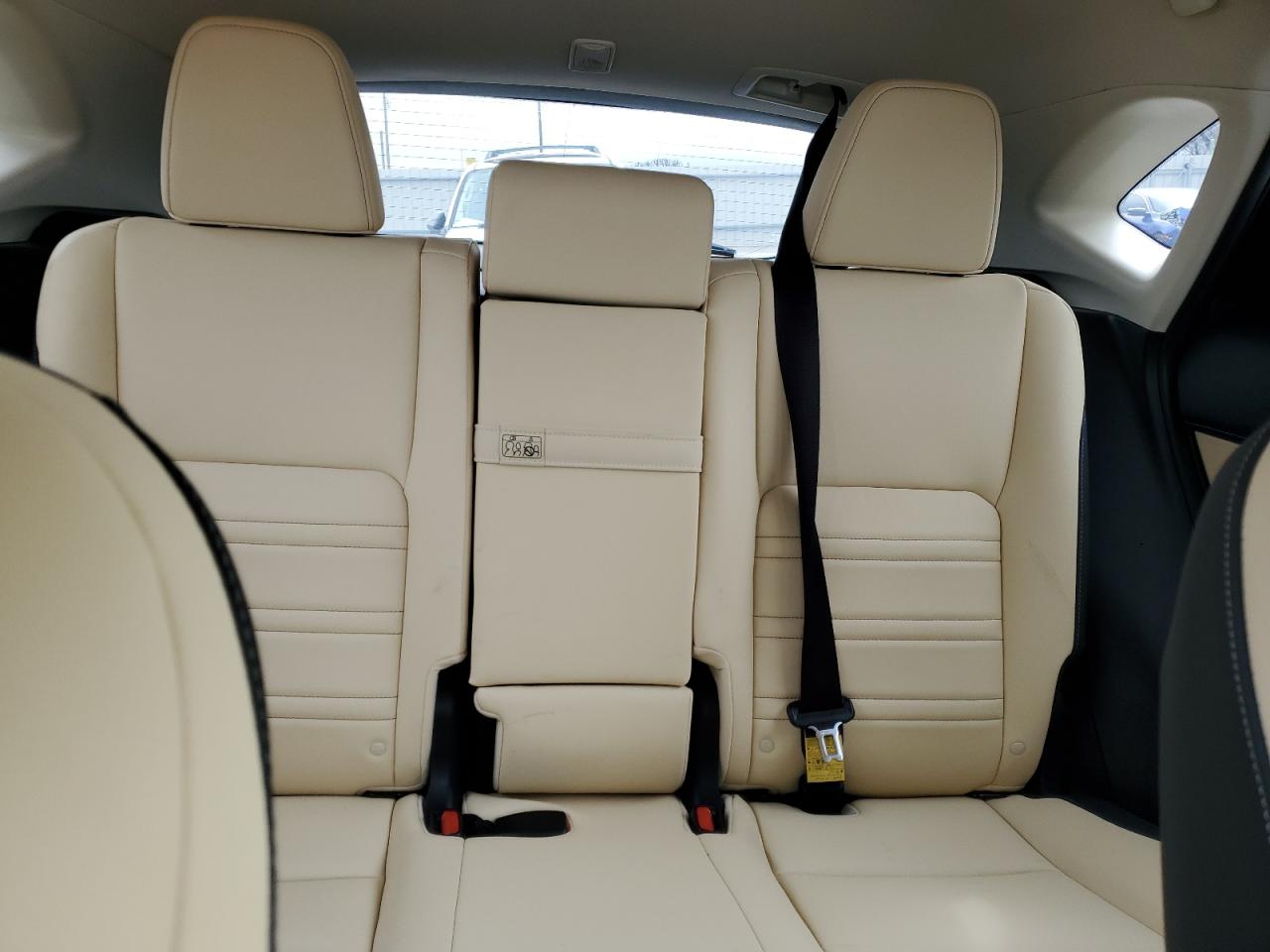 2021 Lexus NX VIN JTJDARBZ4M2203348 Copart auction photo, side / rear end damage thumbnail 10