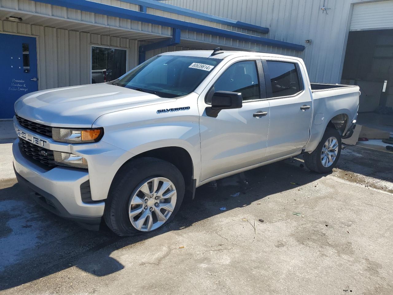 2021 Chevrolet Silverado VIN 3GCPWBEK6MG190570