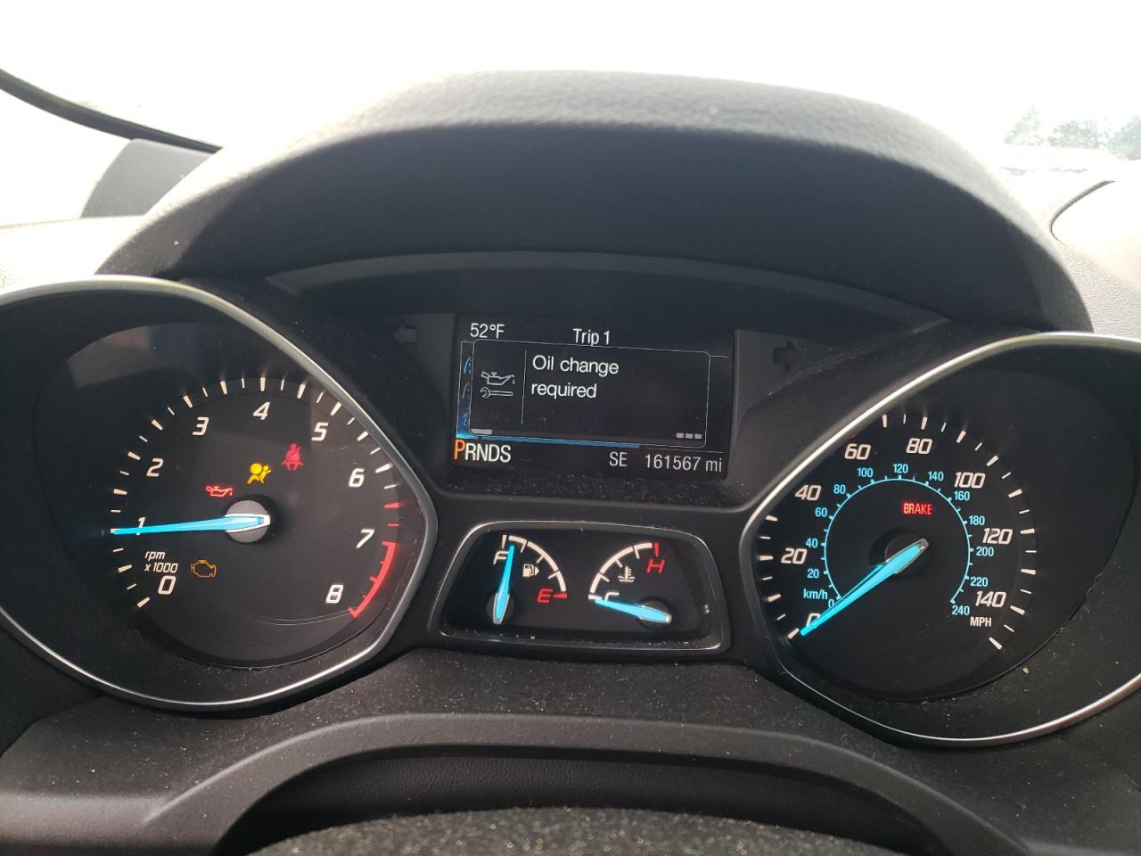 2014 Ford Escape VIN 1FMCU9G96EUE53948 Copart auction photo, front end damage thumbnail 9