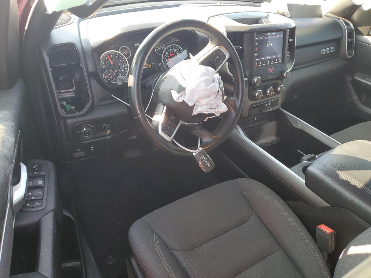 2021 RAM 1500 VIN 1C6SRFBT0MN618072 Copart auction photo, all over / undercarriage damage thumbnail 8
