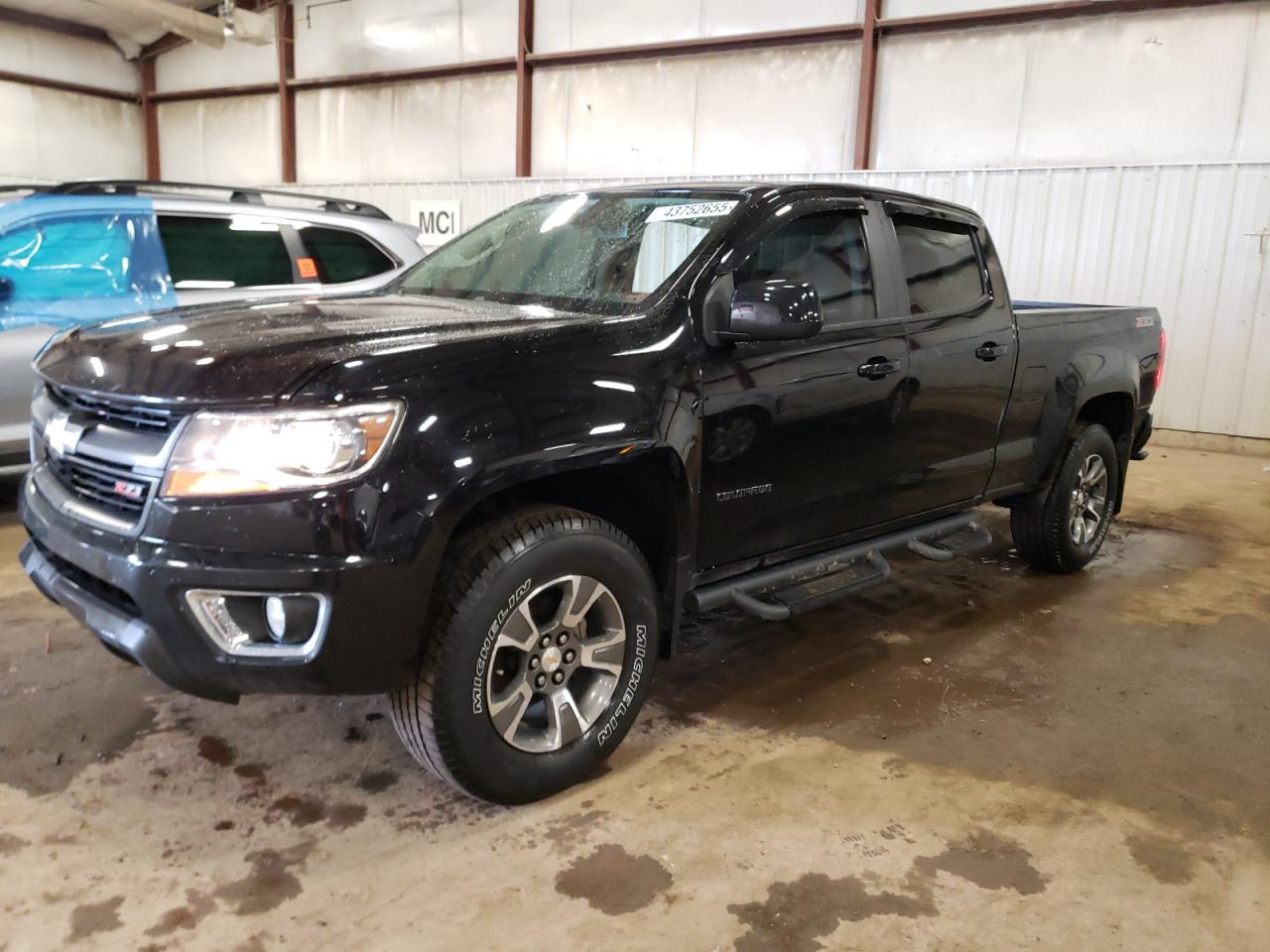 2015 Chevrolet Colorado VIN 1GCGTCE39F1218936