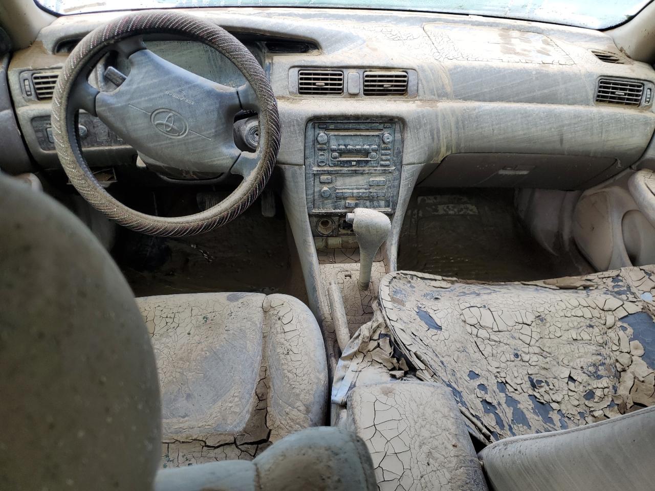 2001 Toyota Camry VIN 4T1BF28K71U965761 Copart auction photo, water/flood / mechanical damage thumbnail 8