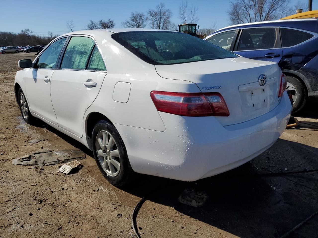 2007 Toyota Camry VIN 4T1BE46K37U548941 Copart auction photo, front end / minor dent/scratches damage thumbnail 2