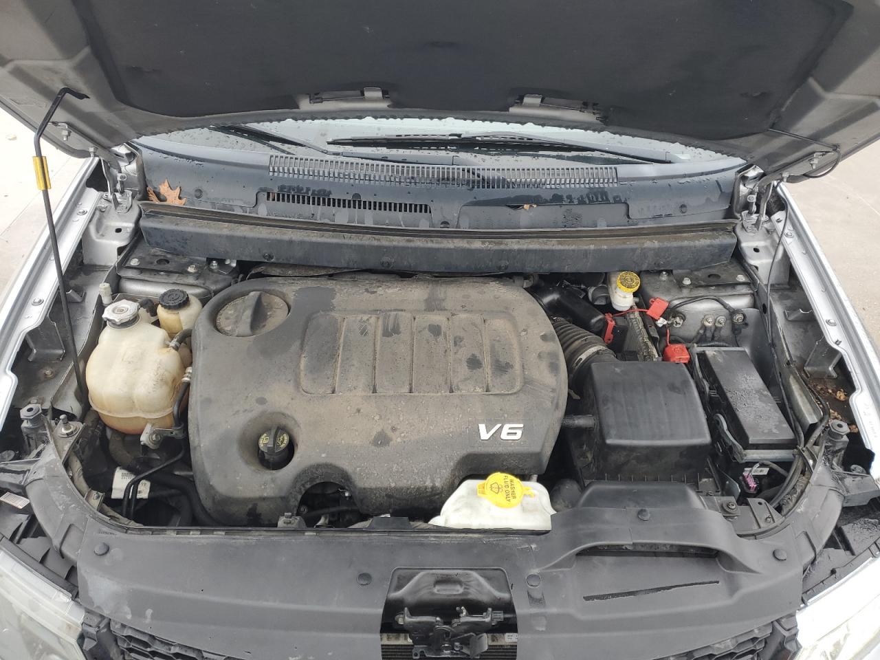 2018 Dodge Journey VIN 3C4PDCEG3JT310187 Copart auction photo, mechanical damage thumbnail 12