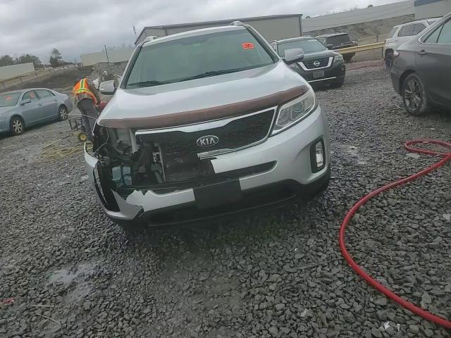 2014 KIA Sorento VIN 5XYKT4A66EG445998 Copart auction photo, front end damage thumbnail 14