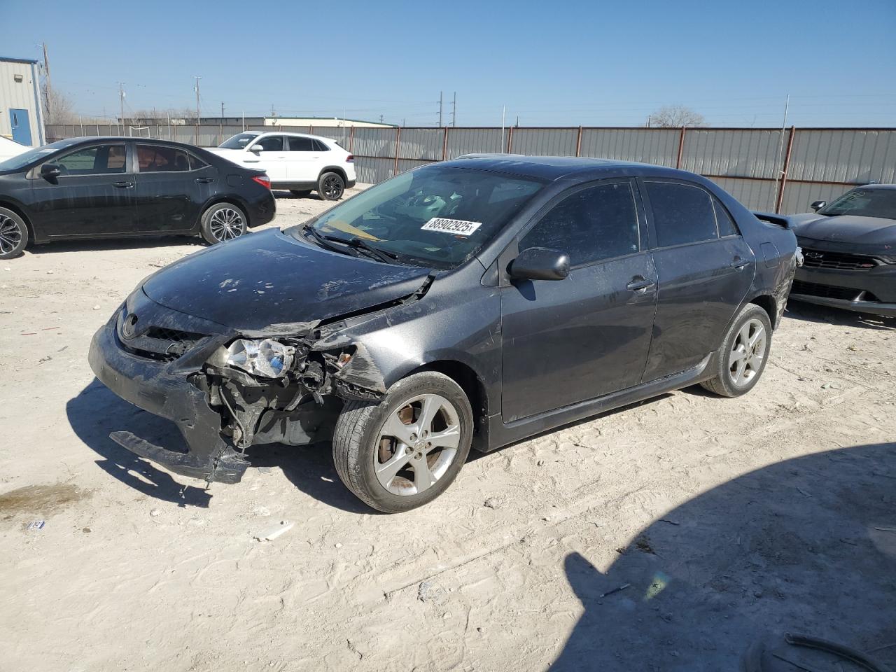 2011 Toyota Corolla VIN 2T1BU4EE1BC655270
