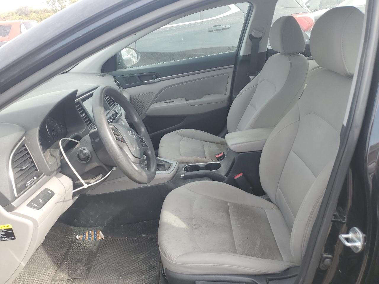 2018 Hyundai Elantra VIN 5NPD84LF0JH335426 Copart auction photo, front end damage thumbnail 7