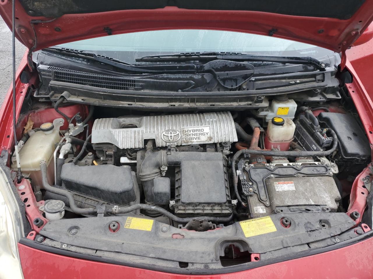 2013 Toyota Prius VIN JTDKN3DUXD5674786 Copart auction photo, minor dent/scratches damage thumbnail 11
