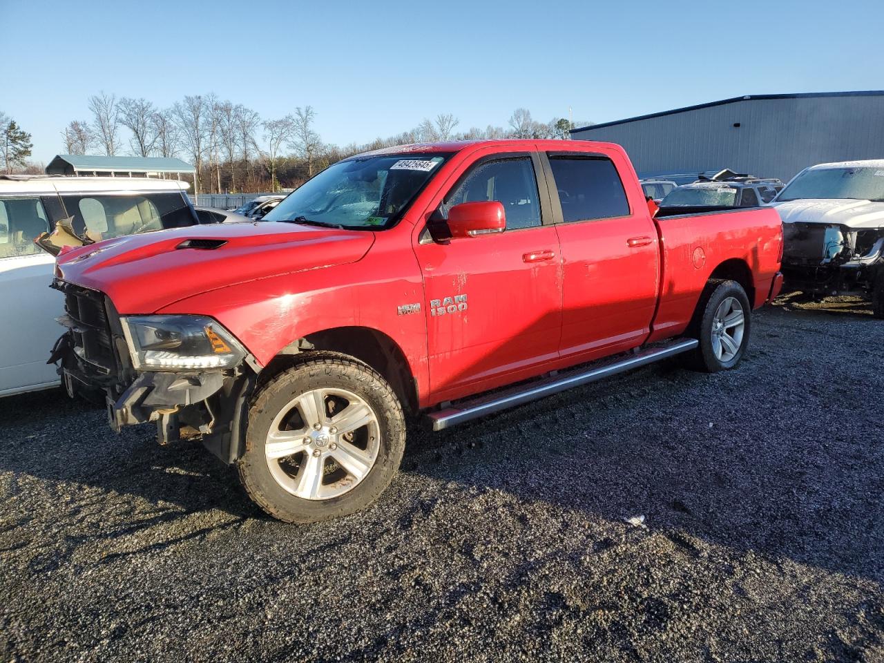 2015 RAM 1500 VIN 1C6RR7UT9FS768378