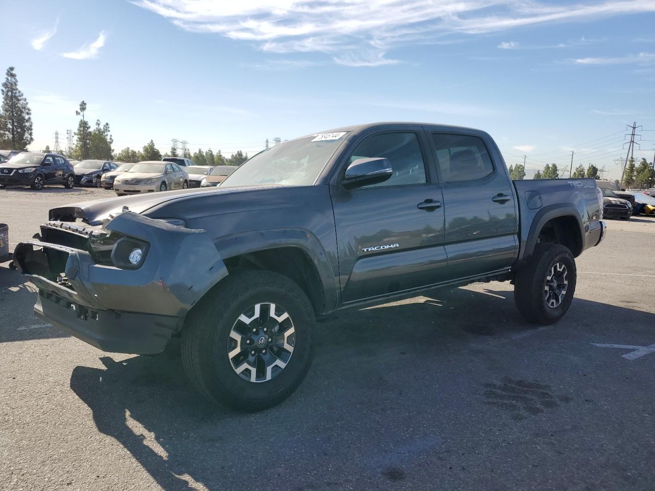2022 Toyota Tacoma VIN 3TYCZ5AN1NT087815