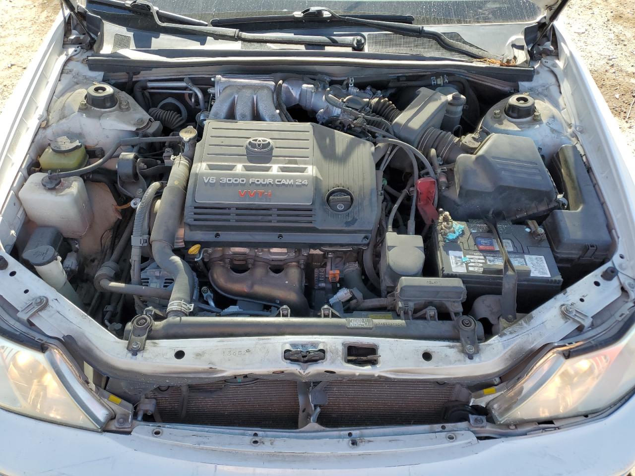 2003 Toyota Avalon VIN 4T1BF28B33U295340 Copart auction photo, front end damage thumbnail 13