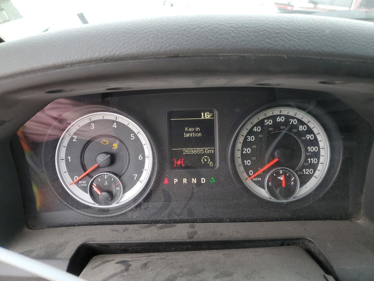 2013 RAM 1500 VIN 1C6RR7FT9DS569261 Copart auction photo, front end / side damage thumbnail 9