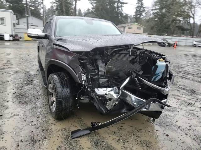 2020 RAM 1500 VIN 1C6SRFJT2LN241518 Copart auction photo, front end / side damage thumbnail 11