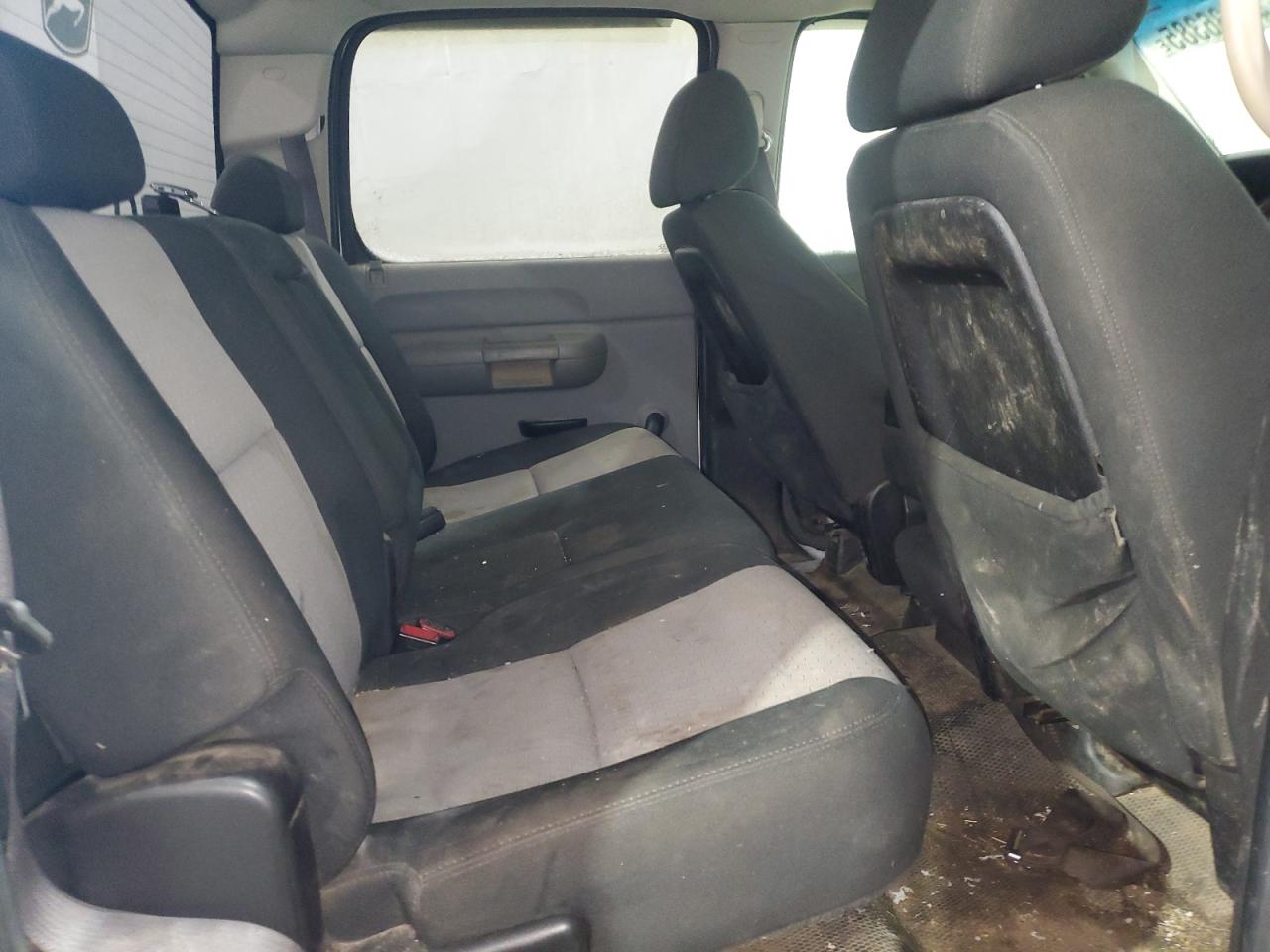 2009 Chevrolet Silverado VIN 1GCHK43K99F138423 Copart auction photo, undercarriage damage thumbnail 11