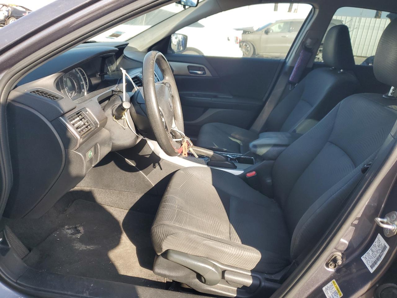 2015 Honda Accord VIN 1HGCR2F37FA123511 Copart auction photo, burn / minor dent/scratches damage thumbnail 7