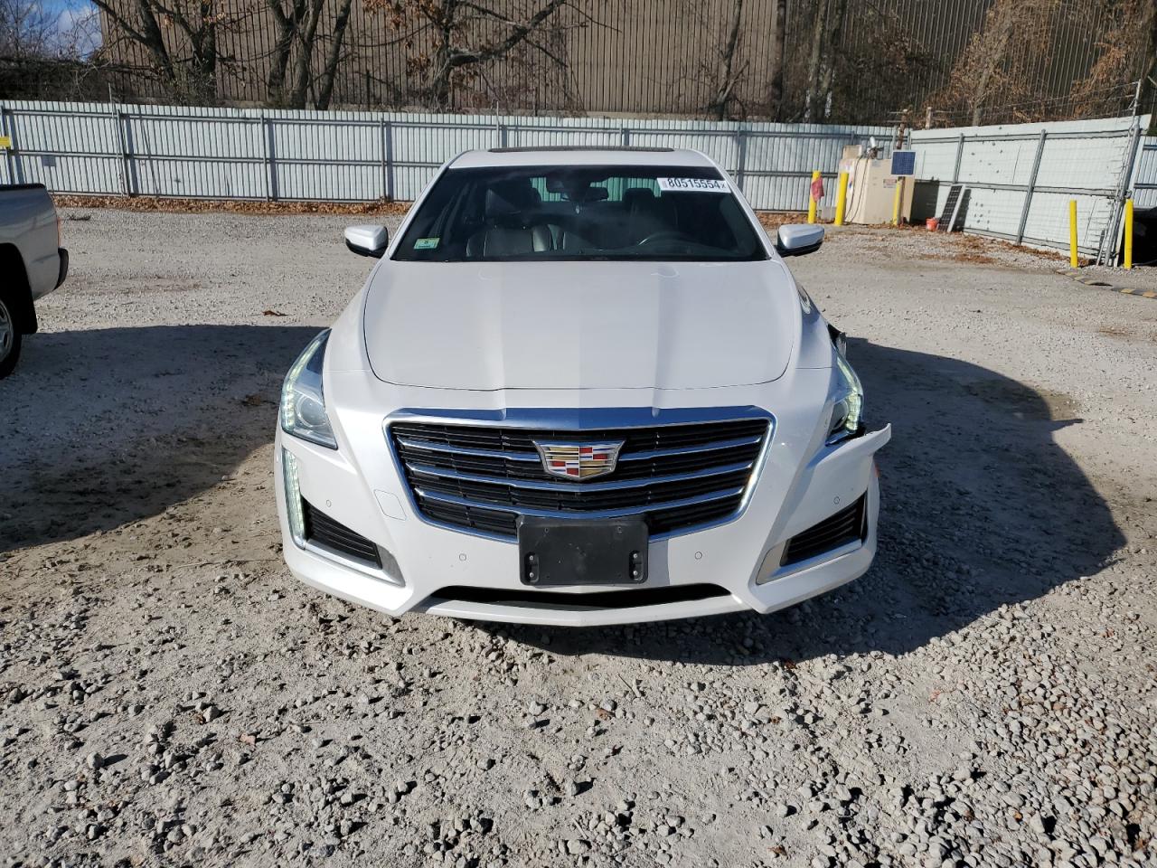 2016 Cadillac CTS VIN 1G6AZ5SS8G0197616 Copart auction photo, side damage thumbnail 5