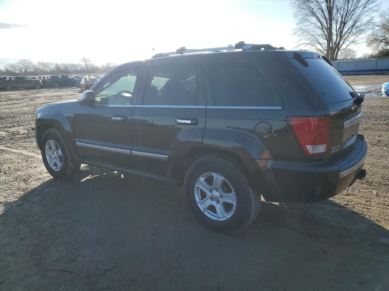 2010 Jeep Grand Cherokee VIN 1J4RR5GT0AC141414 Copart auction photo, front end damage thumbnail 2