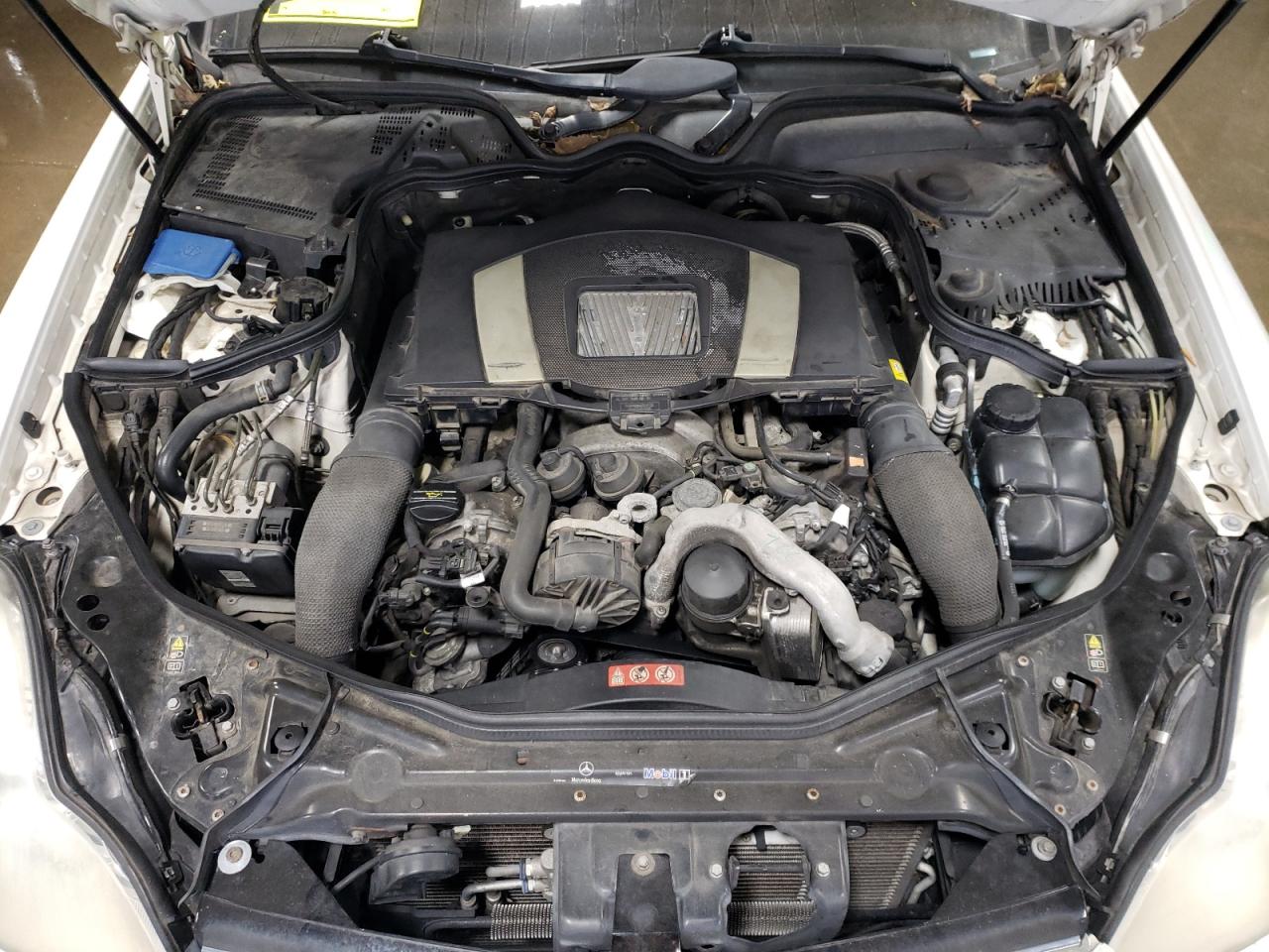2008 Mercedes-Benz Cls-klasse VIN WDDDJ72X78A126093 Copart auction photo, side damage thumbnail 11