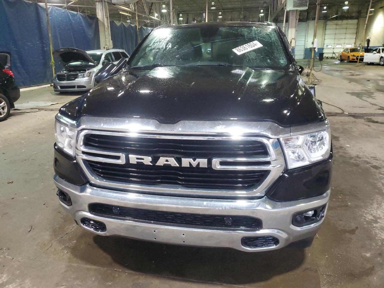 2019 RAM 1500 VIN 1C6RRFFGXKN818904 Copart auction photo, rollover damage thumbnail 5