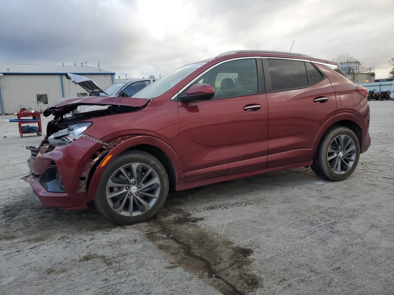 2022 Buick Encore VIN KL4MMDSL2NB047699