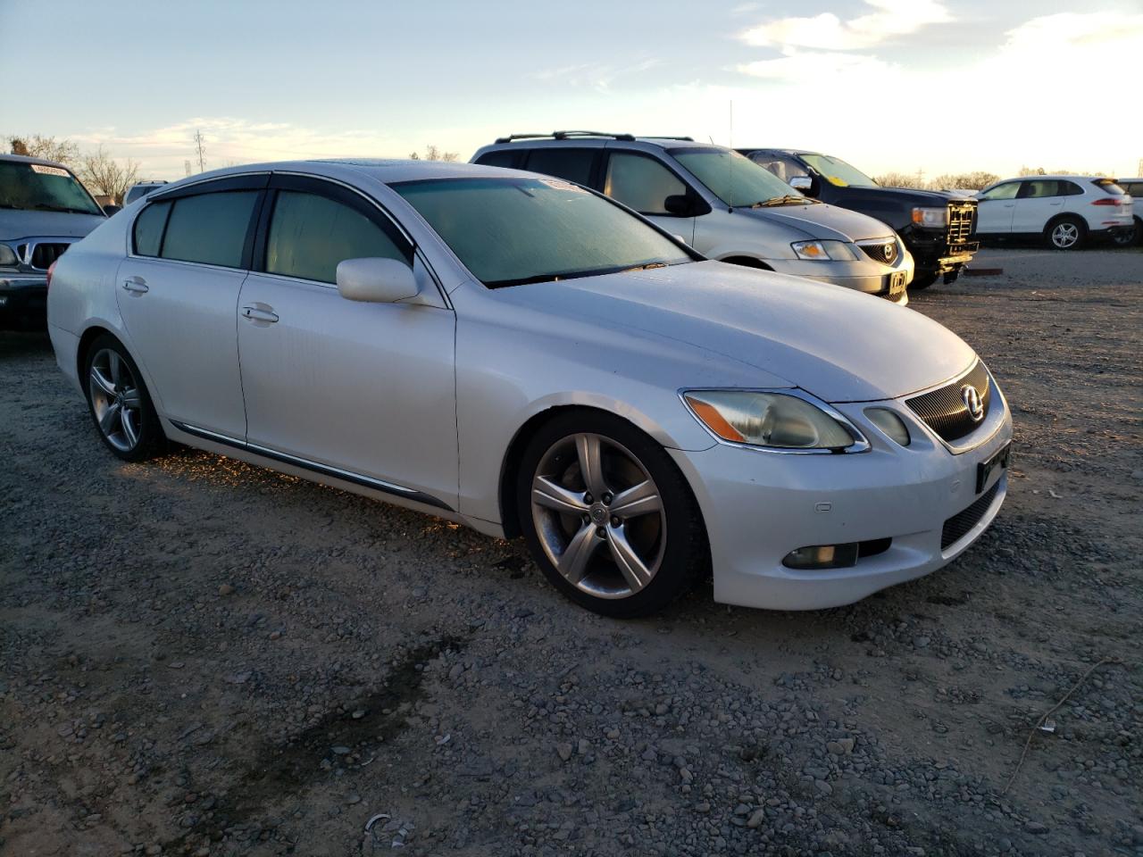 2006 Lexus GS VIN JTHBN96S365003668 Copart auction photo, water/flood damage thumbnail 4