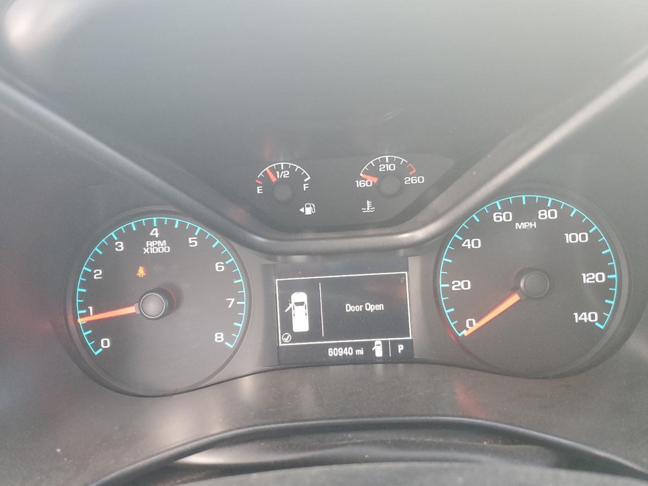 2019 Chevrolet Colorado VIN 1GCGSBEN4K1108126 Copart auction photo, side / minor dent/scratches damage thumbnail 9