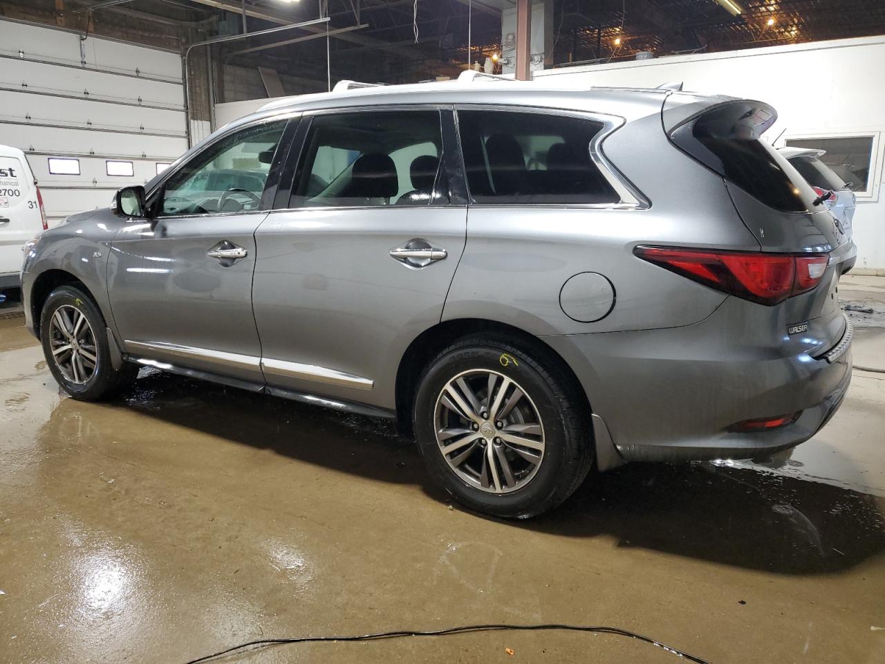 2017 Infiniti QX60 VIN 5N1DL0MMXHC515096 Copart auction photo, front end damage thumbnail 2