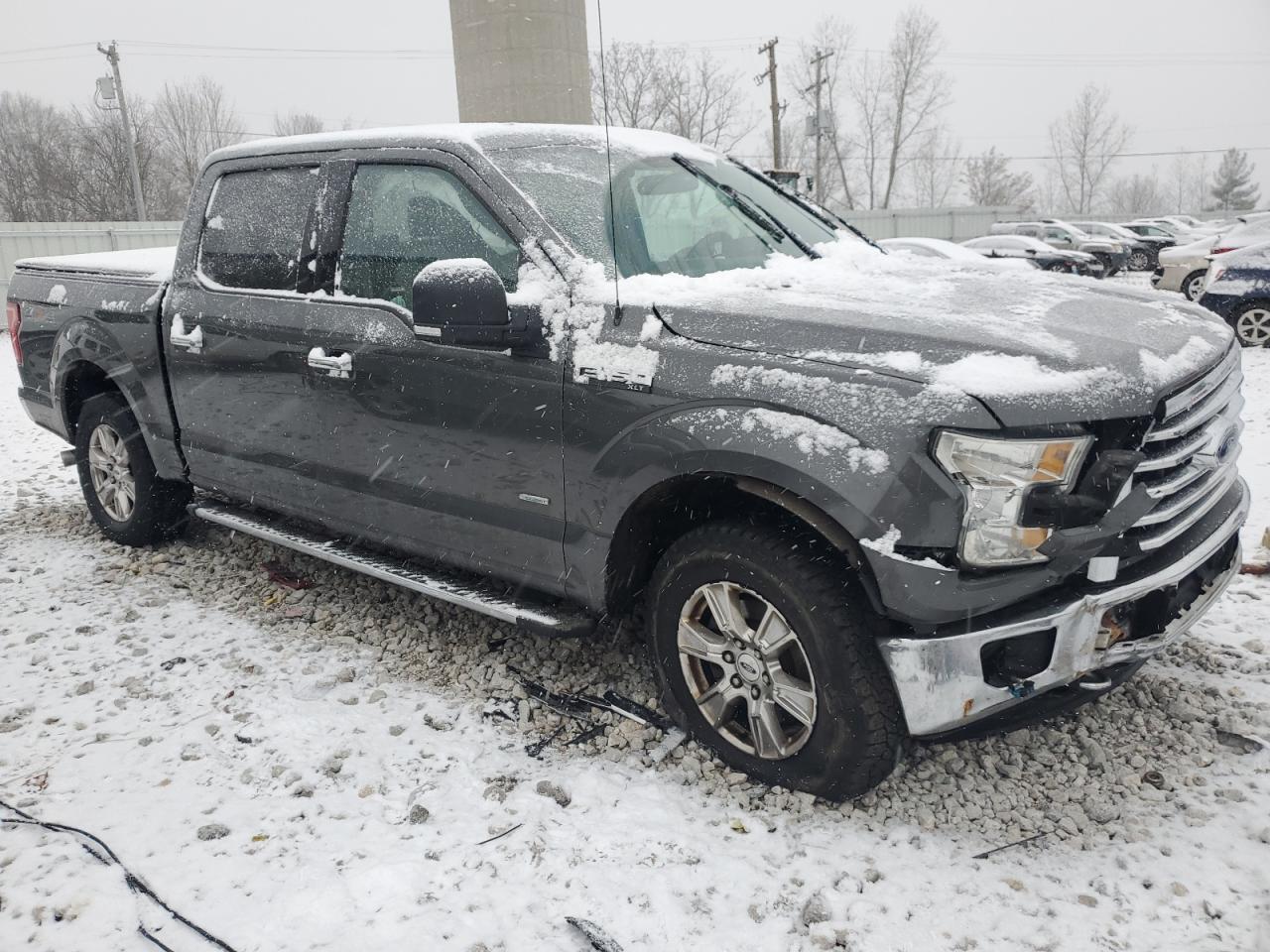 2015 Ford F-150 VIN 1FTEW1EG1FFB79588 Copart auction photo, front end damage thumbnail 4