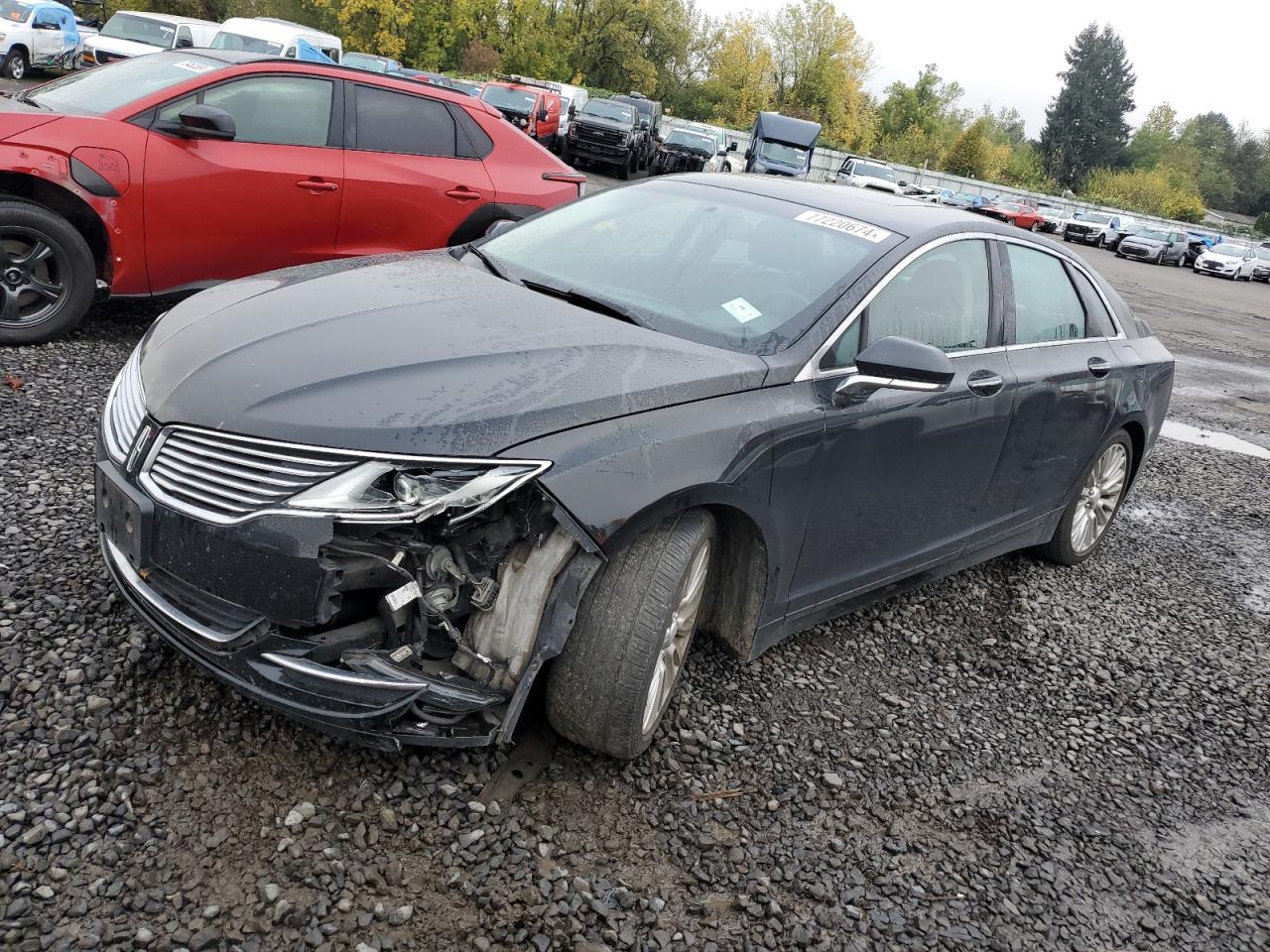 2013 Lincoln MKZ VIN 3LN6L2G91DR818971