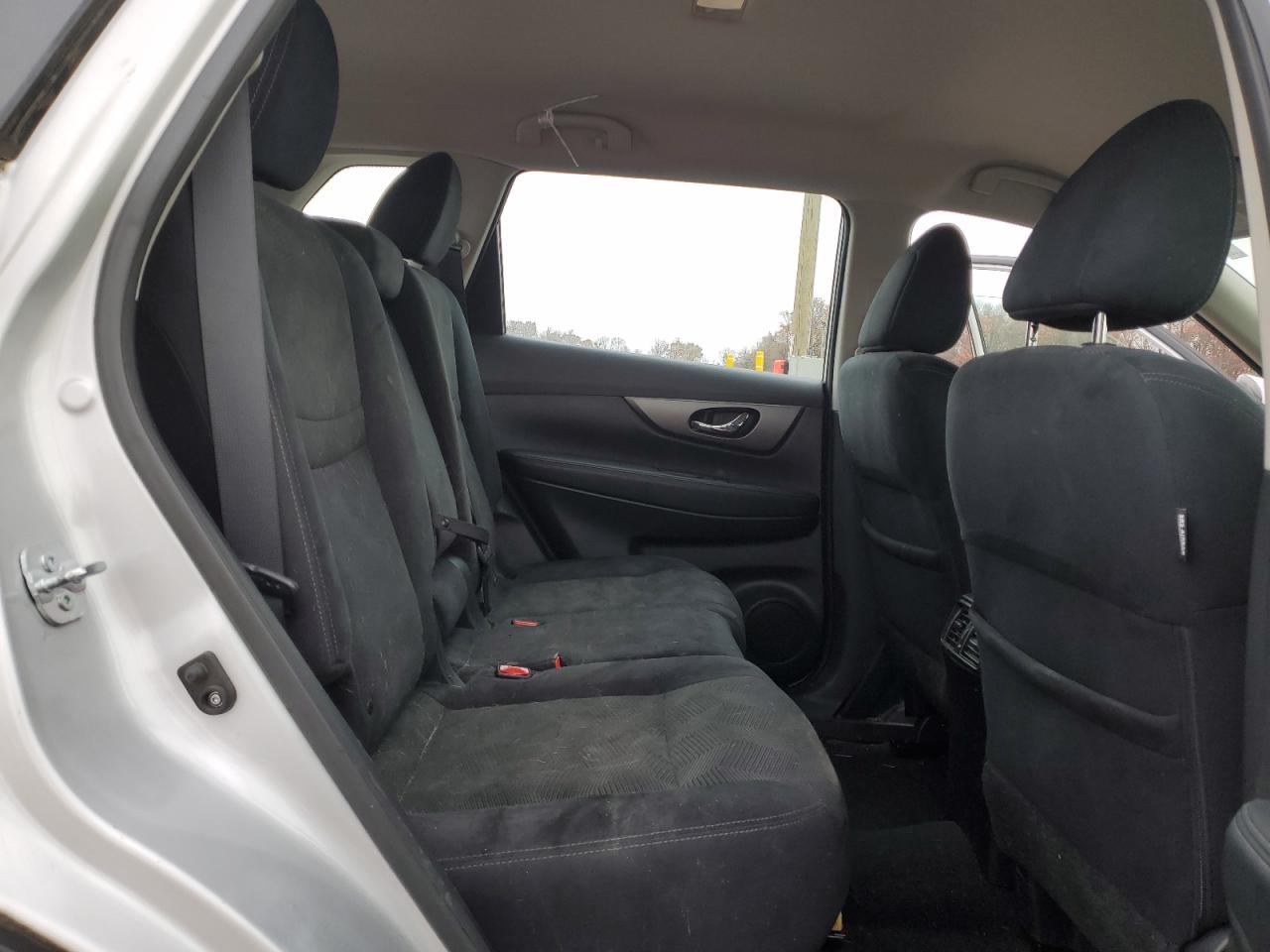 2015 Nissan Rogue VIN 5N1AT2MV8FC836459 Copart auction photo, front end / minor dent/scratches damage thumbnail 11