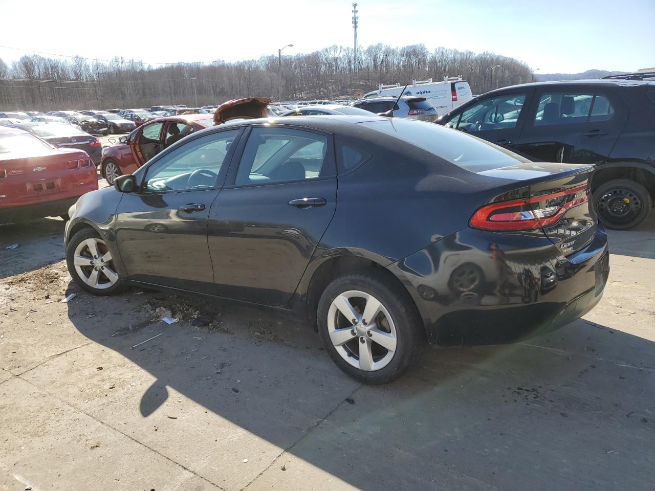 2015 Dodge Dart VIN 1C3CDFBB5FD415131 Copart auction photo, front end damage thumbnail 2