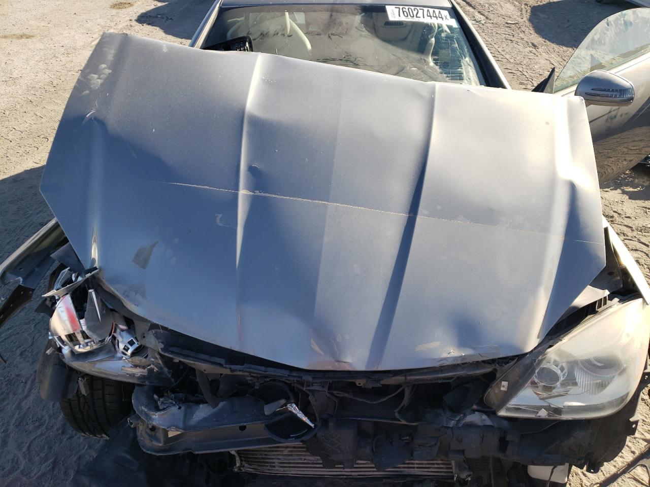 2014 Mercedes-Benz SLK-klasse VIN WDDPK4HA7EF088102 Copart auction photo, front end damage thumbnail 12