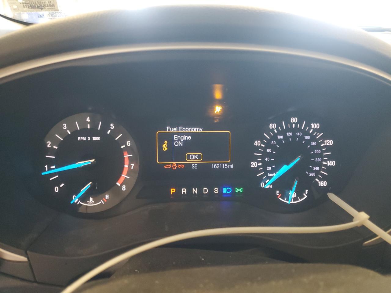 2013 Ford Fusion VIN 3FA6P0H71DR156521 Copart auction photo, front end / side damage thumbnail 9