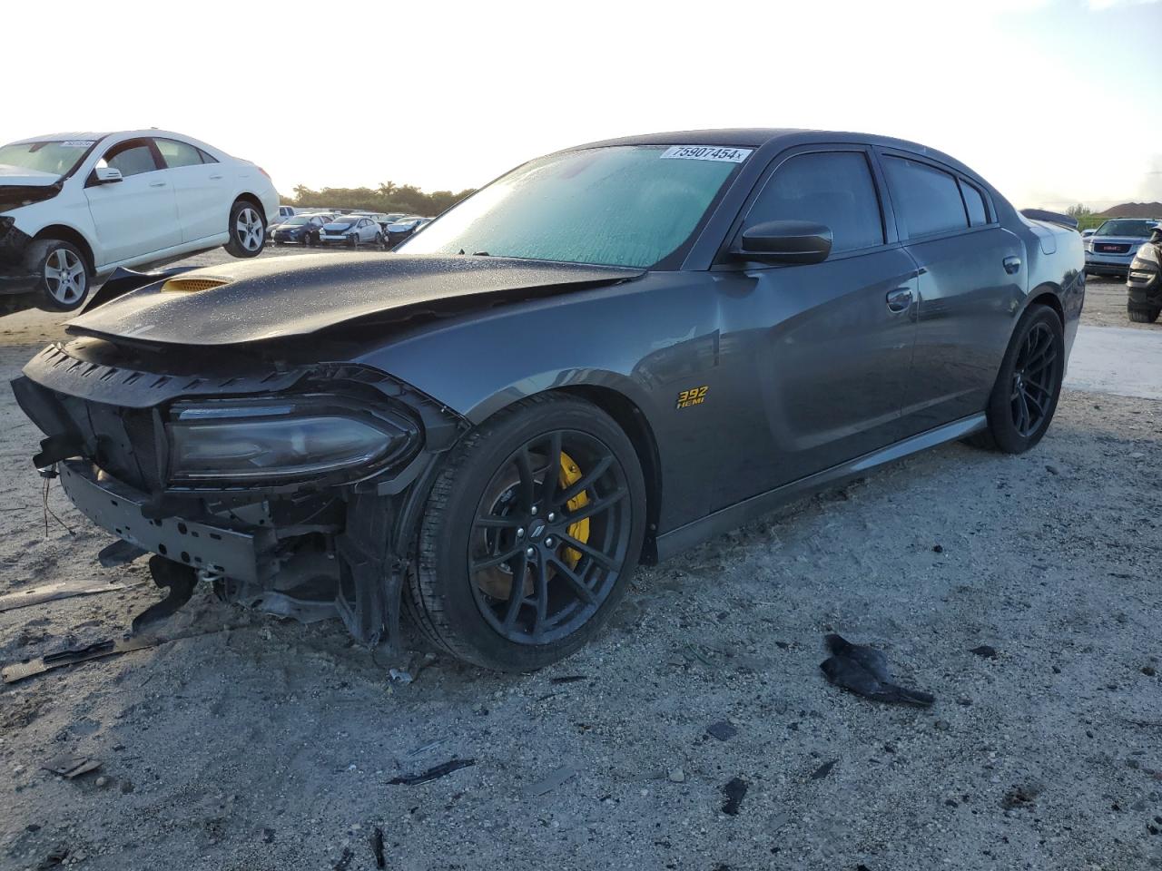 2018 Dodge Charger VIN 2C3CDXGJ3JH221697
