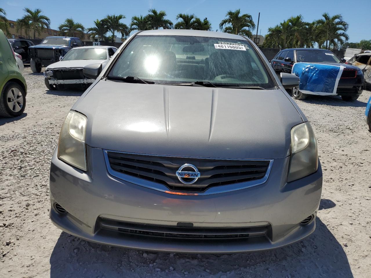 2010 Nissan Sentra VIN 3N1AB6APXAL647087 Copart auction photo, minor dent/scratches damage thumbnail 5