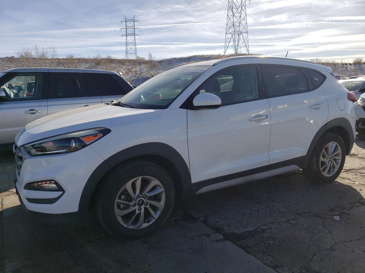 2017 Hyundai Tucson VIN KM8J3CA42HU553439