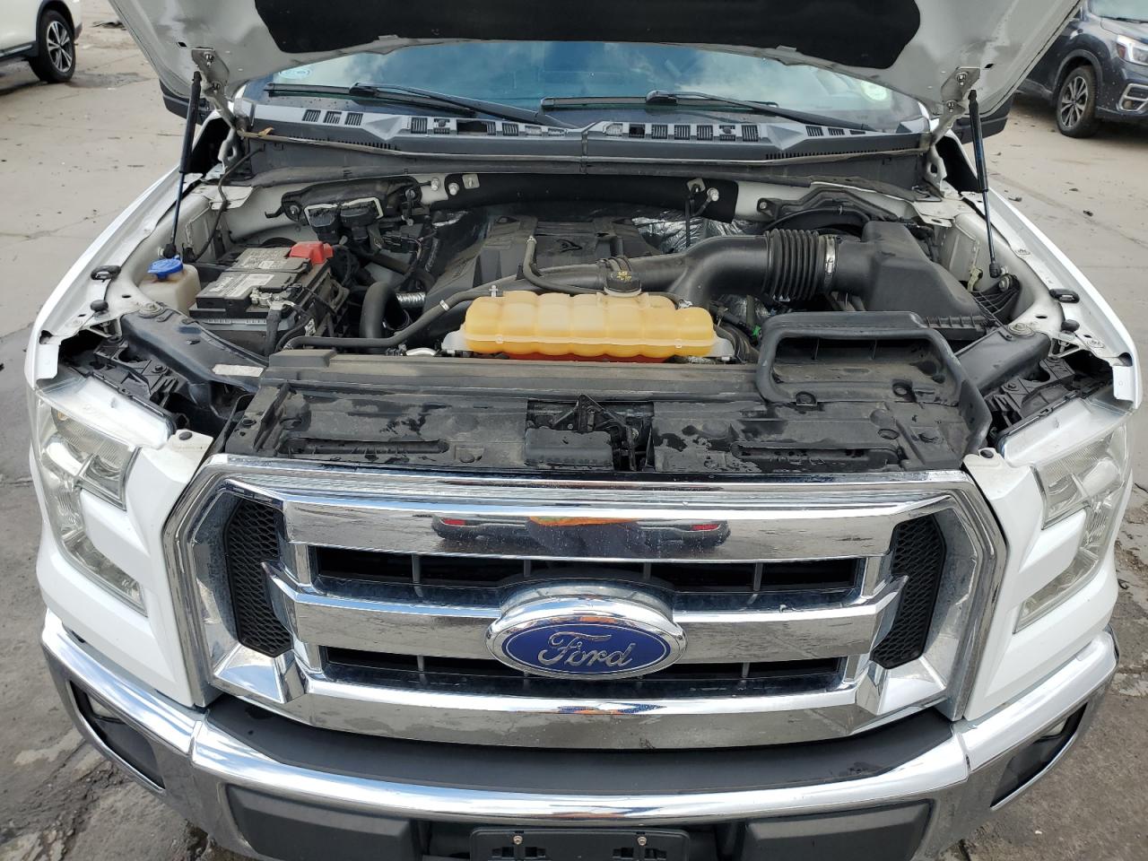 2017 Ford F-150 VIN 1FTEX1EP9HKC44209 Copart auction photo, side / front end damage thumbnail 11