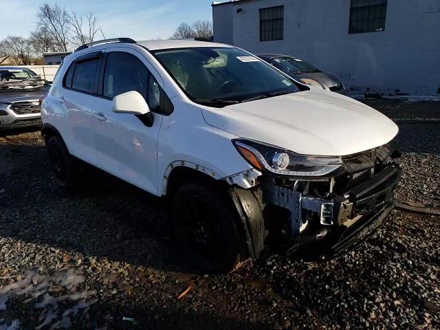 2022 Chevrolet Trax VIN KL7CJPSM5NB534915 Copart auction photo, front end / side damage thumbnail 15