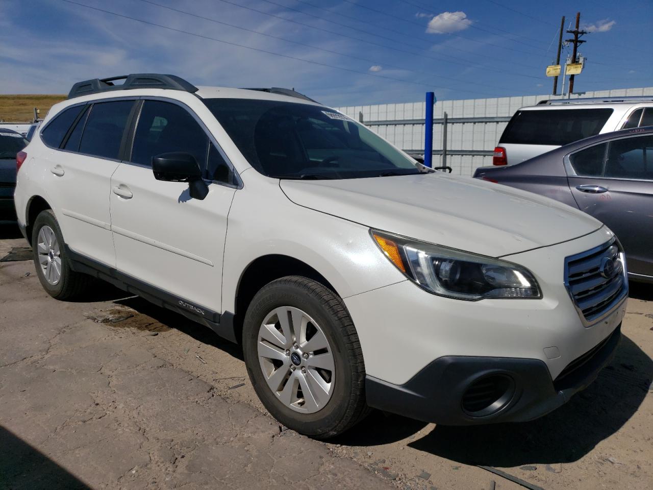 2017 Subaru Outback VIN 4S4BSAAC8H3269032 Copart auction photo, hail / minor dent/scratches damage thumbnail 4