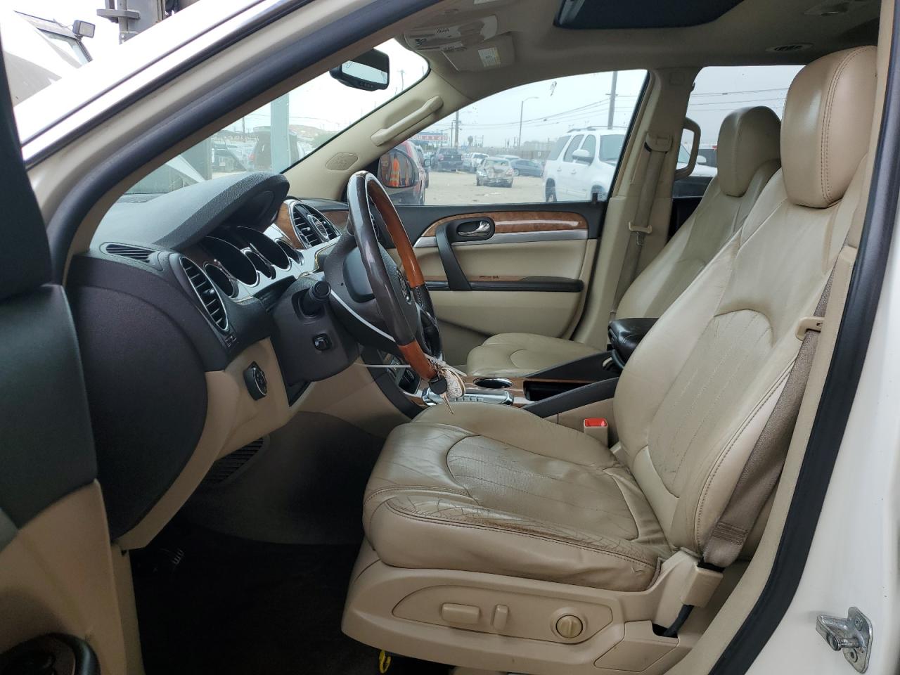 2009 Buick Enclave VIN 5GAER23D99J112780 Copart auction photo, rear end damage thumbnail 7