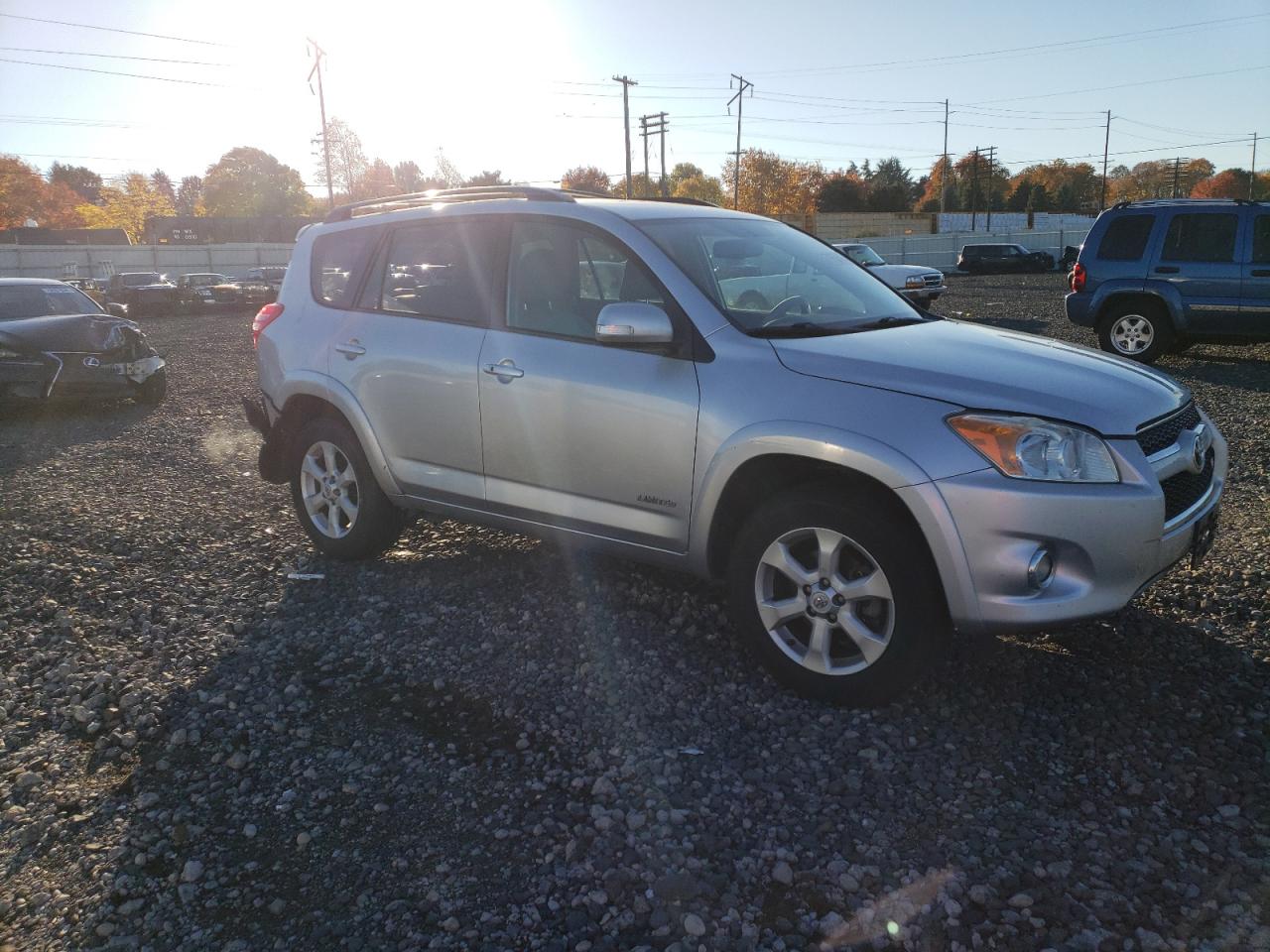 2010 Toyota RAV 4 VIN JTMYK4DV0A5026533 Copart auction photo, rear end damage thumbnail 4