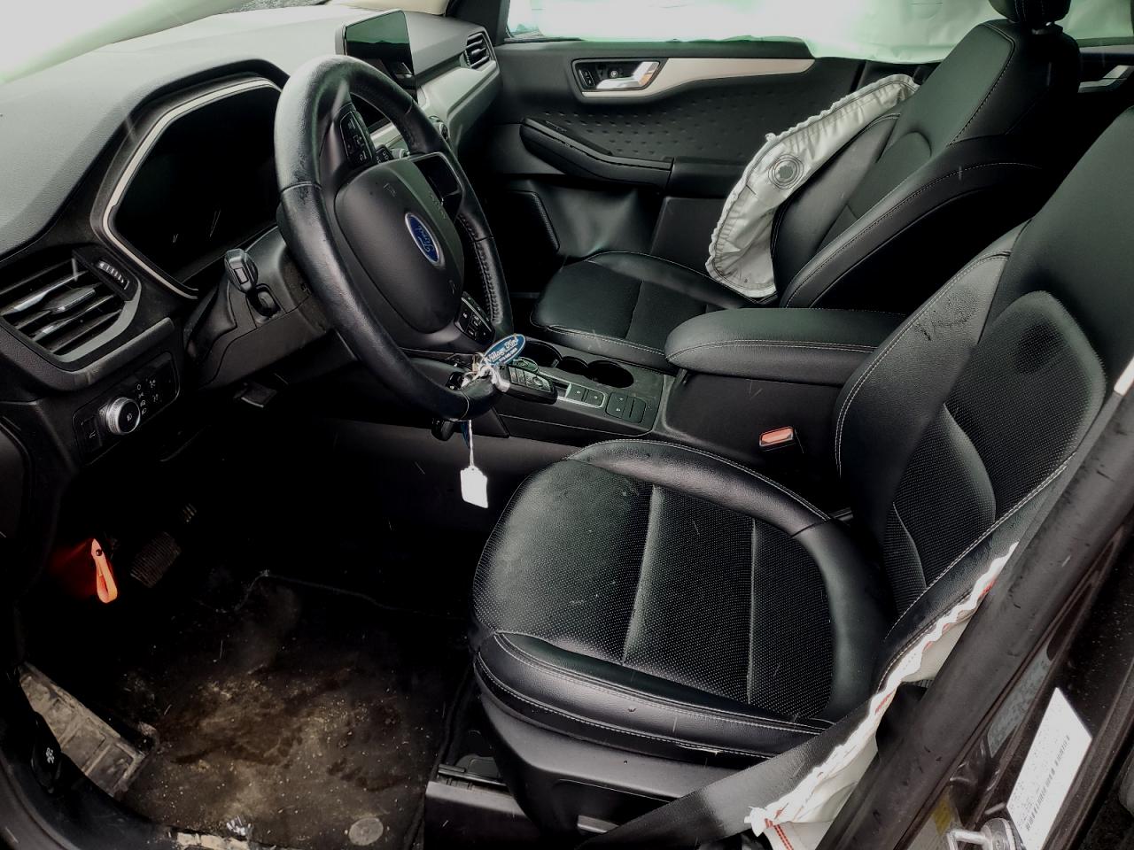 2020 Ford Escape VIN 1FMCU9H6XLUC74989 Copart auction photo, side damage thumbnail 7