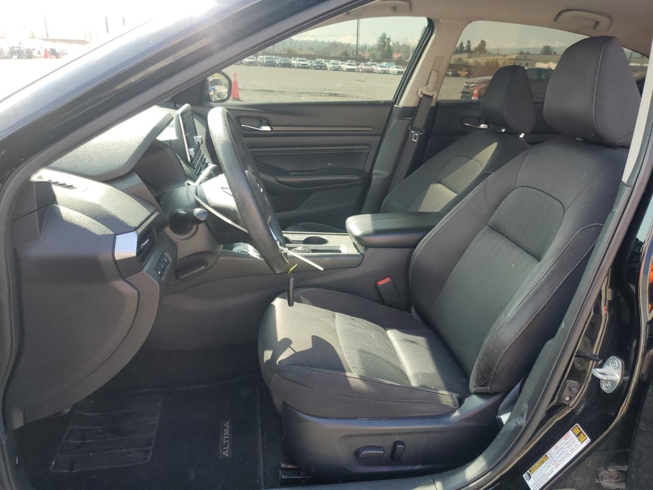 2019 Nissan Altima VIN 1N4BL4BV0KN312833 Copart auction photo, undercarriage / front end damage thumbnail 7