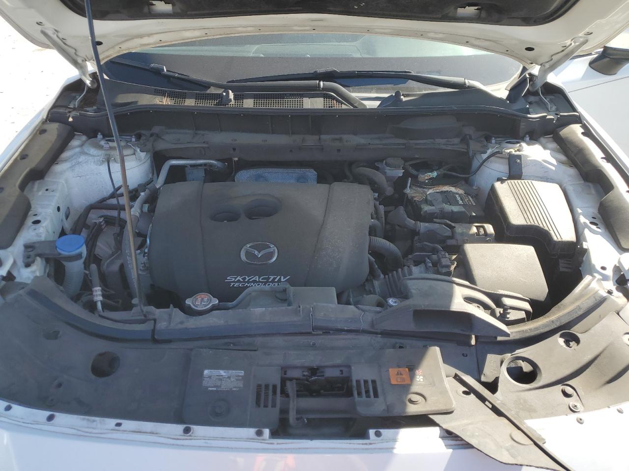2017 Mazda CX-5 VIN JM3KFABL4H0135960 Copart auction photo, front end damage thumbnail 12