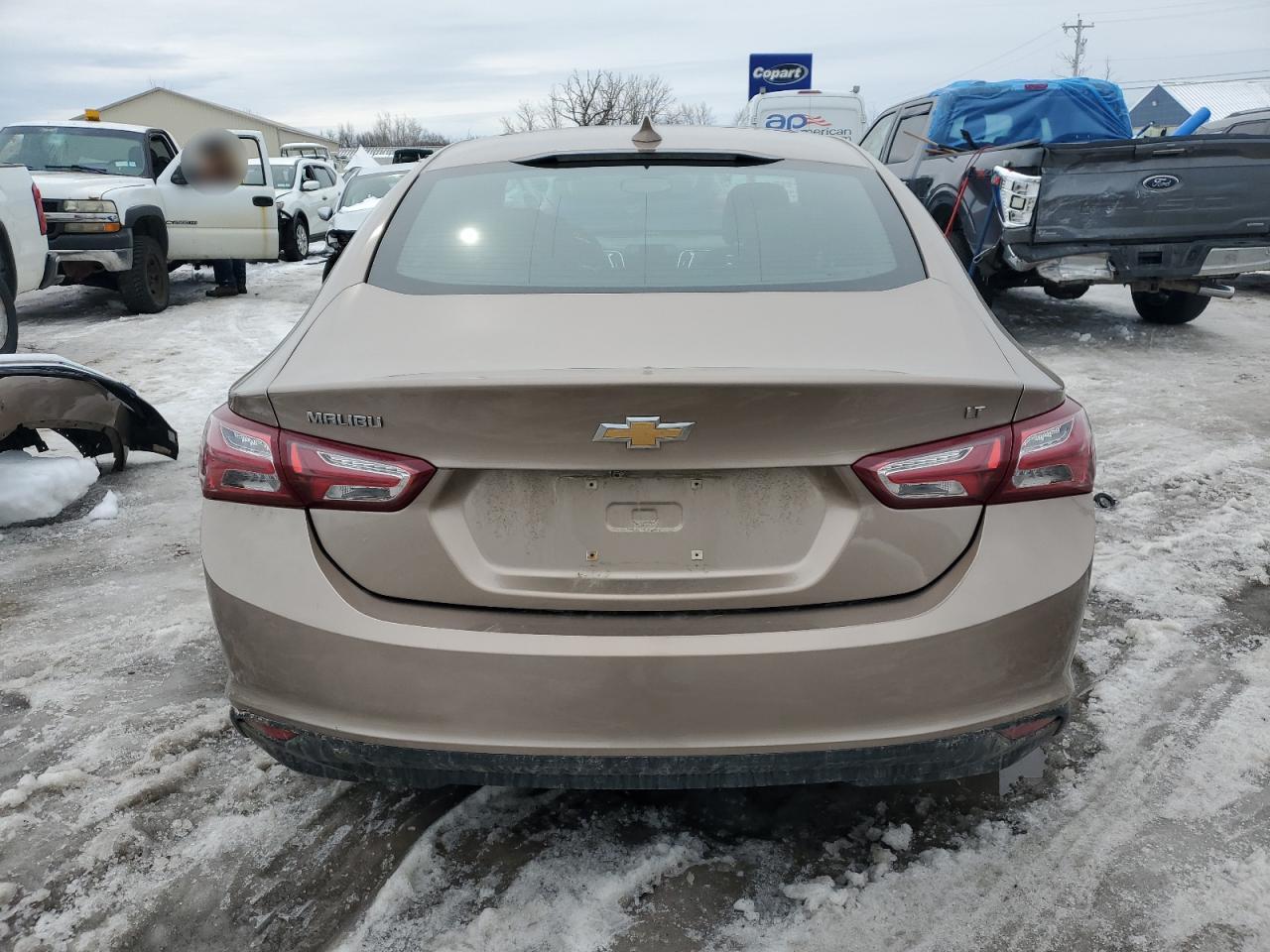 2019 Chevrolet Malibu VIN 1G1ZD5ST0KF138579 Copart auction photo, front end damage thumbnail 6
