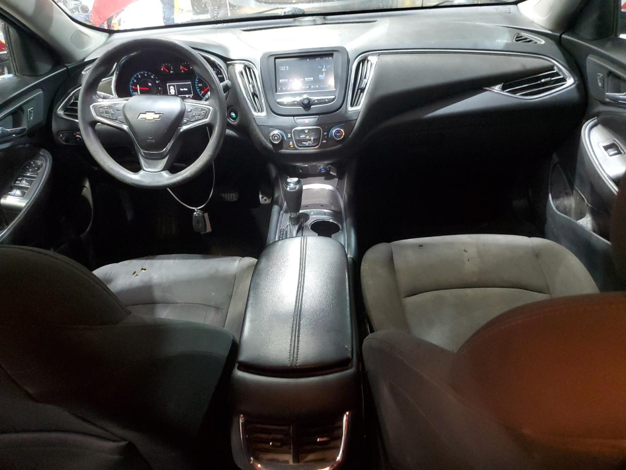 2018 Chevrolet Malibu VIN 1G1ZD5ST2JF138405 Copart auction photo, front end / hail damage thumbnail 8