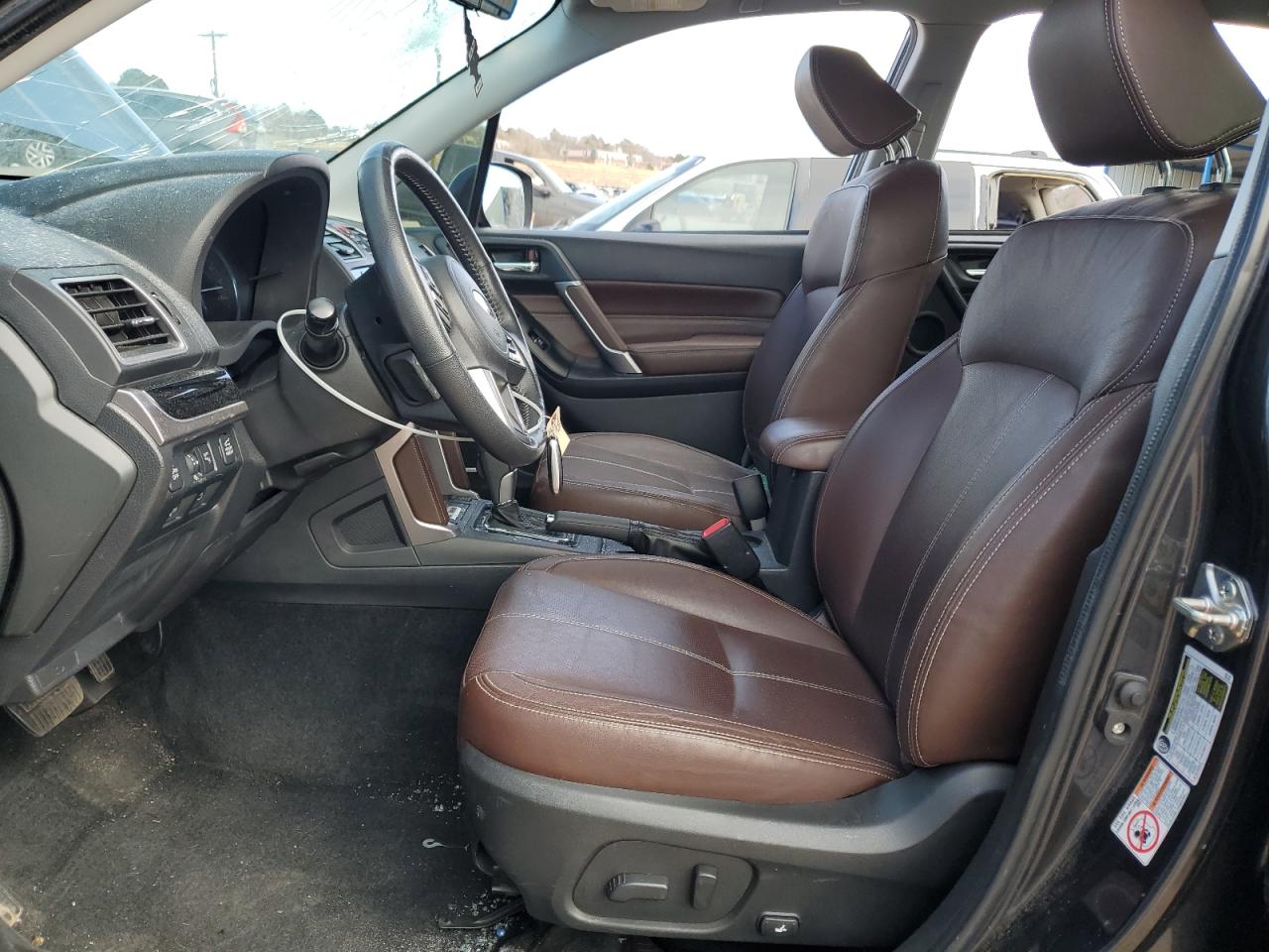 2018 Subaru Forester VIN JF2SJAWC0JH505070 Copart auction photo, side / front end damage thumbnail 7